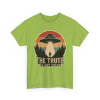 The Truth Is Out There UFO Tee | Alien Abduction Vintage Sunset
