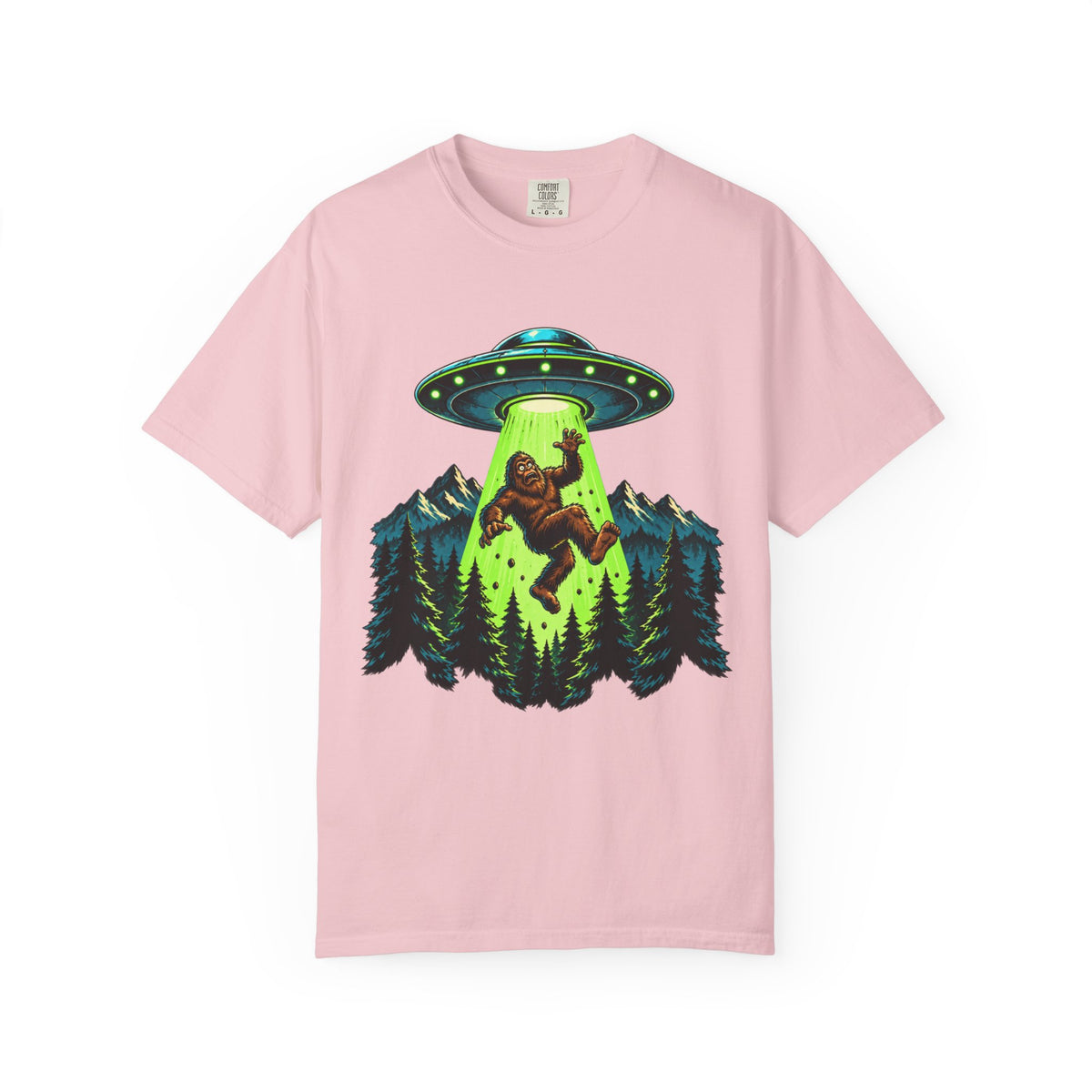 Sasquatch Abduction T-Shirt
