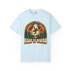 Keep It Weird UFO Bigfoot T-Shirt