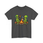 Alien Campfire Graphic T-Shirt