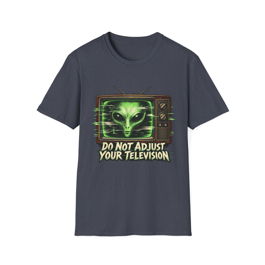 Do Not Adjust Your Television Alien T-Shirt