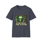 Do Not Adjust Your Television Alien T-Shirt