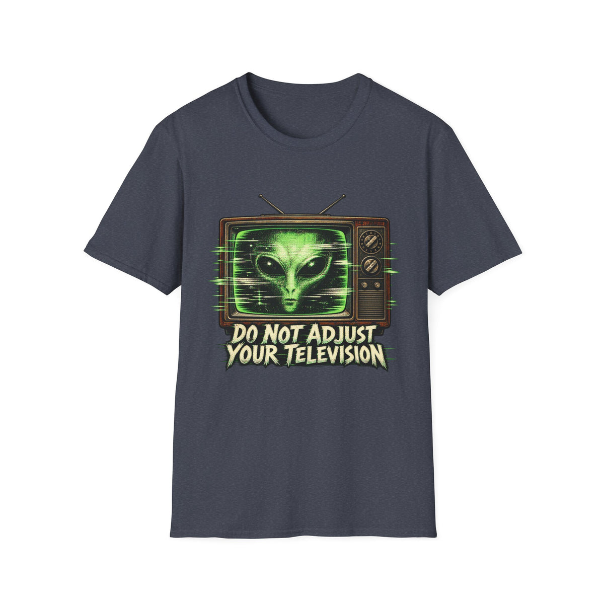 Do Not Adjust Your Television Alien T-Shirt