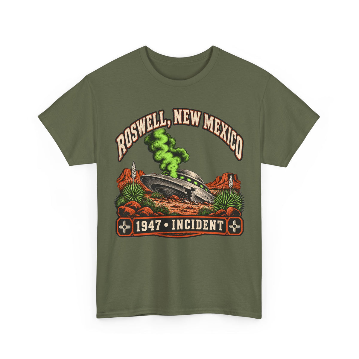 Roswell 1947 Incident T-Shirt