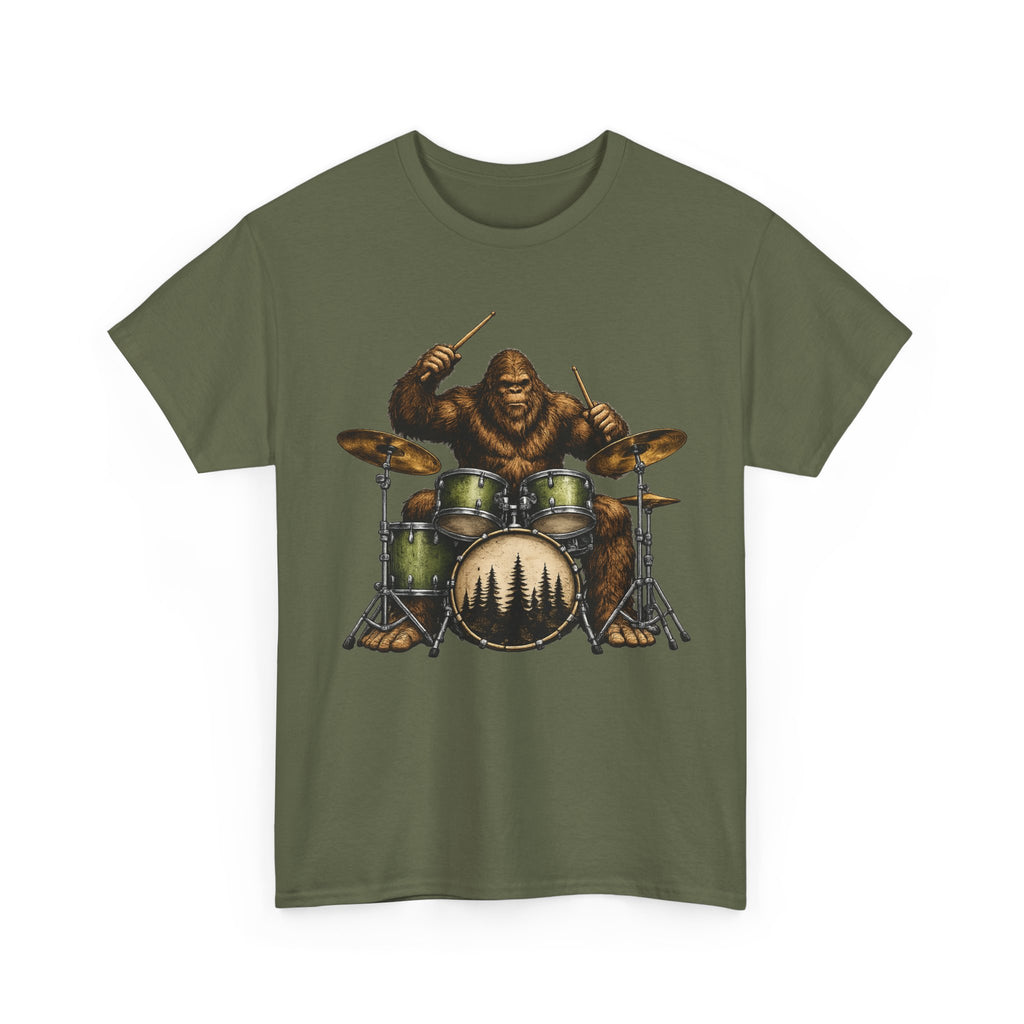 Sasquatch Drummer T-Shirt