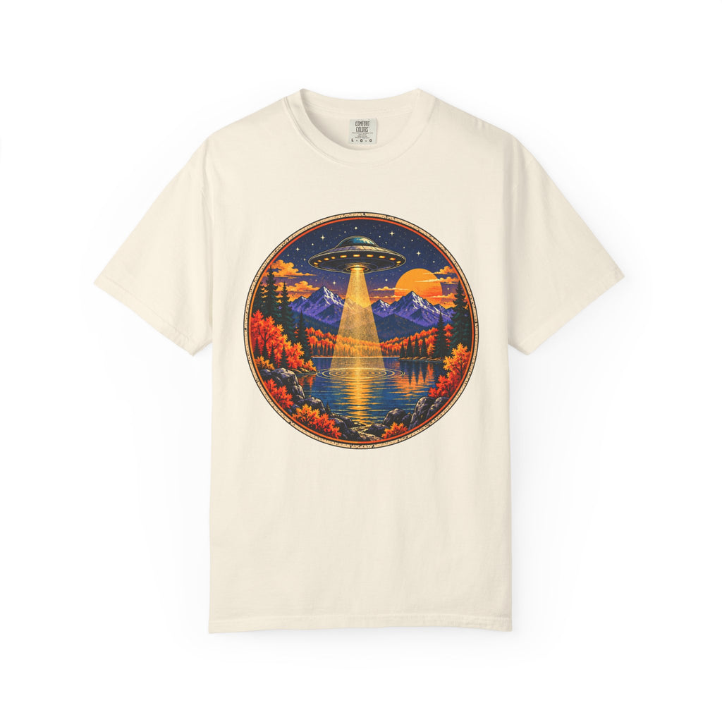 UFO Landscape T‑Shirt