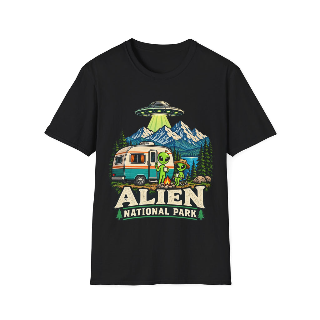 Alien National Park T-Shirt