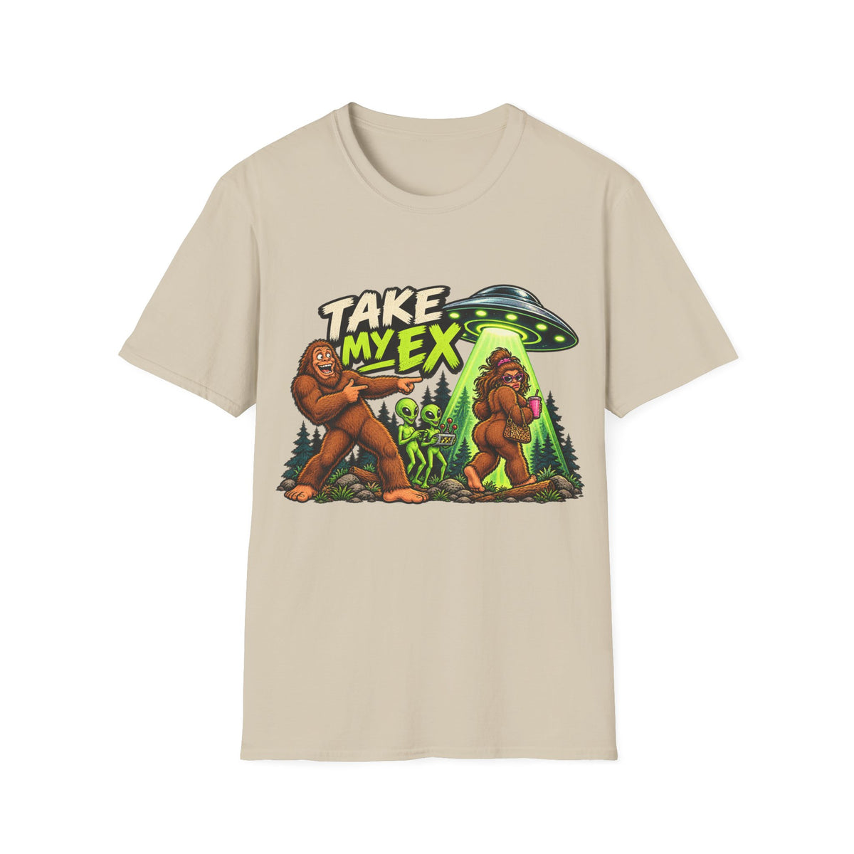 Bigfoot's Ex Girlfriend T-Shirt