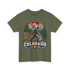 Colorado Bigfoot Mountain Scene T-Shirt