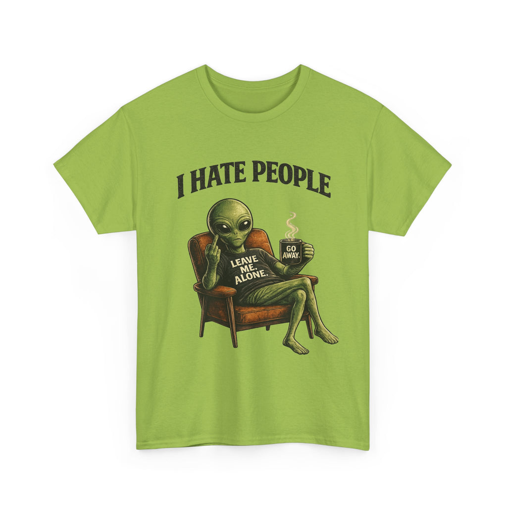 Alien I Hate People Tee