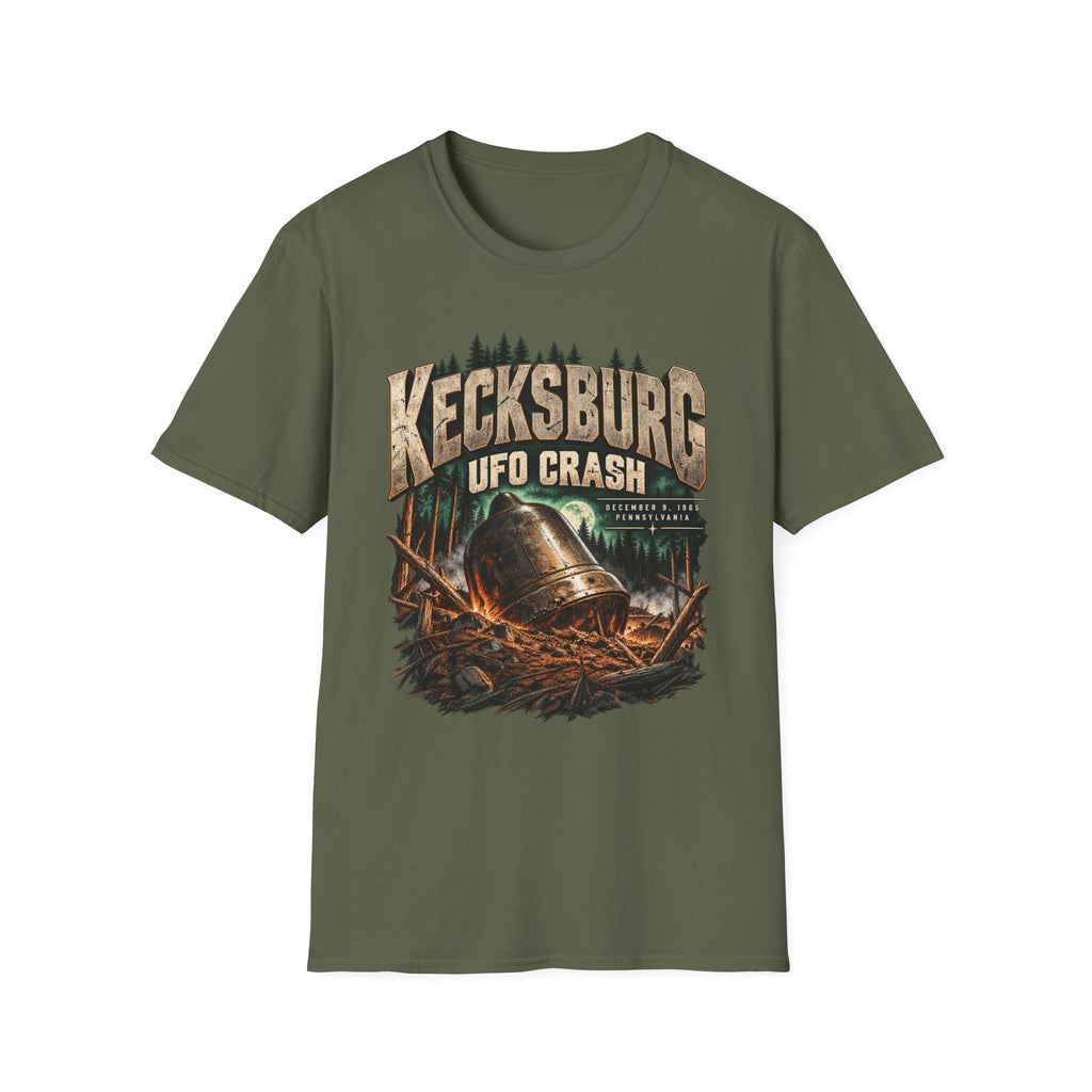 Kecksburg UFO Crash Alien Encounter T-Shirt