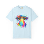 UFO Rainbow Beam T-Shirt