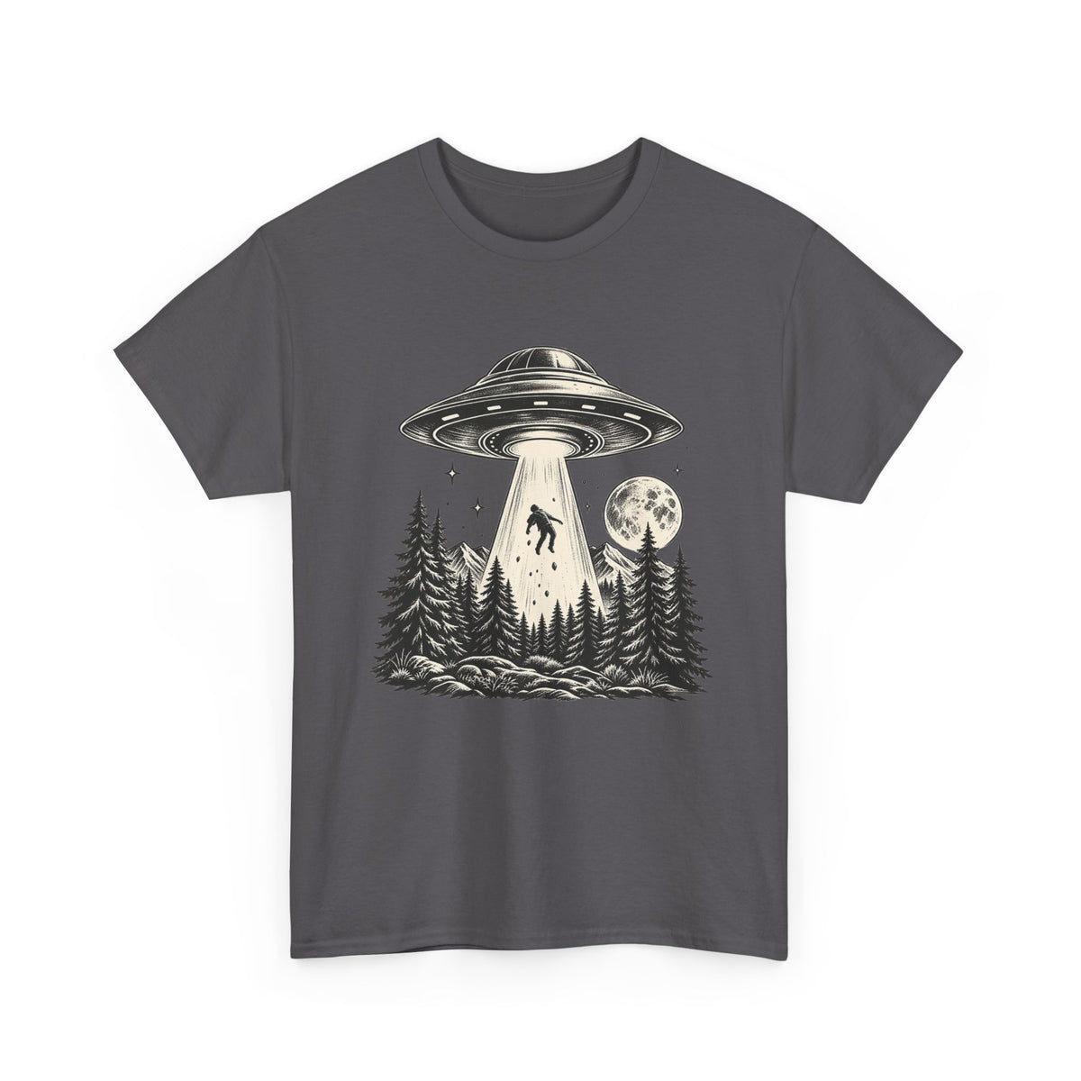 UFO Forest Abduction T-Shirt