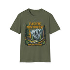 Pacific Northwest Explore the Mist Nature T-Shirt