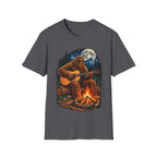 Bigfoot Campfire Guitar T-Shirt