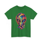 Colorful Psychedelic Alien T-Shirt