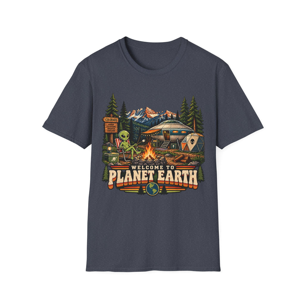 Welcome to Planet Earth T-Shirt