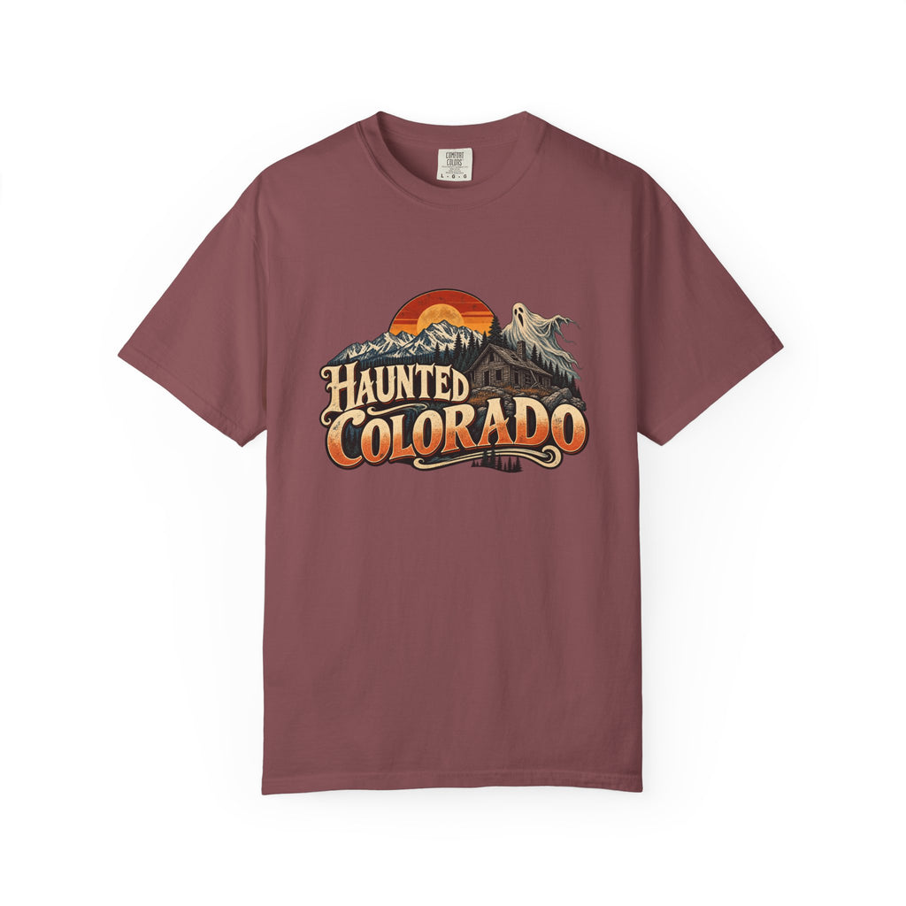 Haunted Colorado Mountain Graphic T-Shirt