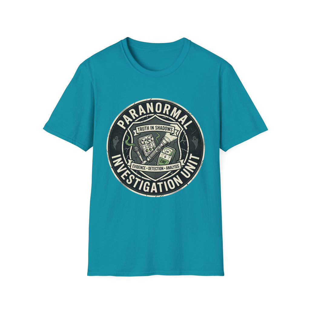 Paranormal Investigation Unit T-Shirt