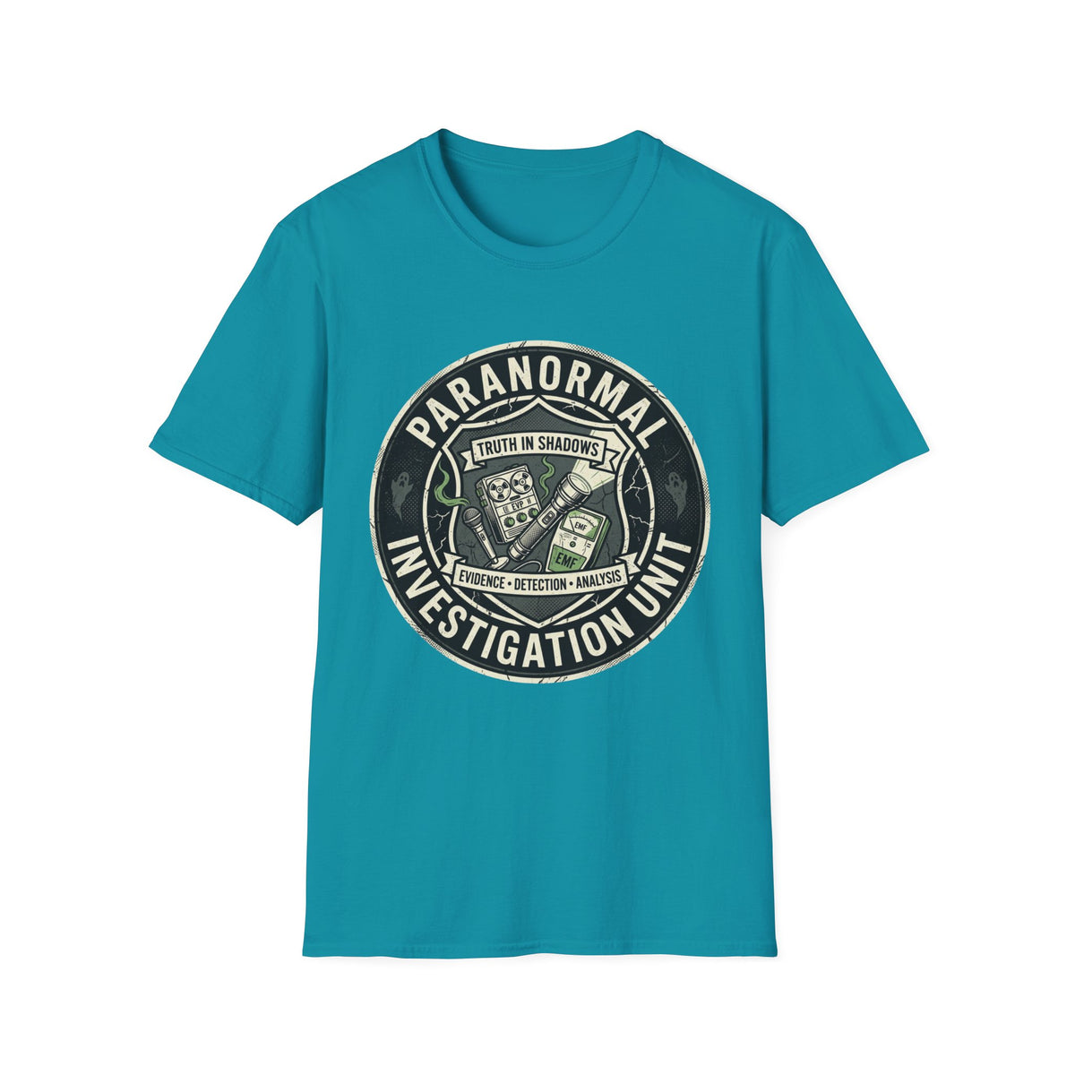 Paranormal Investigation Unit T-Shirt