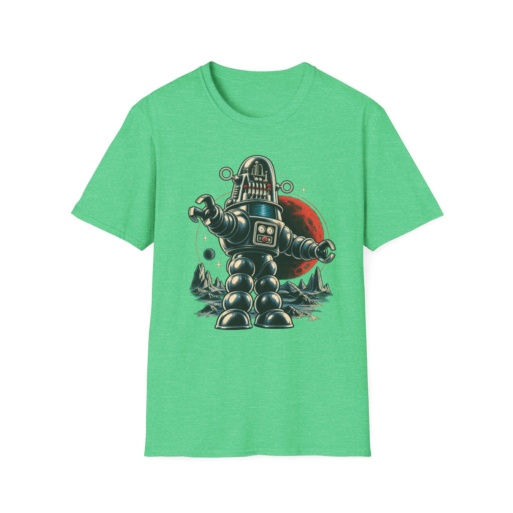 Retro Space Robot T-Shirt