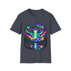 Neon UFO Abduction T-Shirt