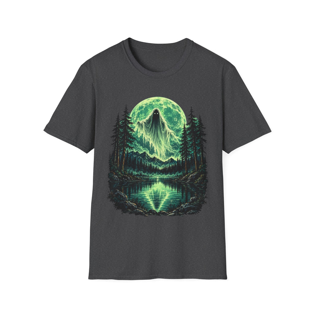 Mystical Forest Spirit Moonlight T-Shirt