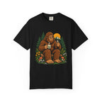 Sasquatch Coffee in the Pines Graphic T-Shirt