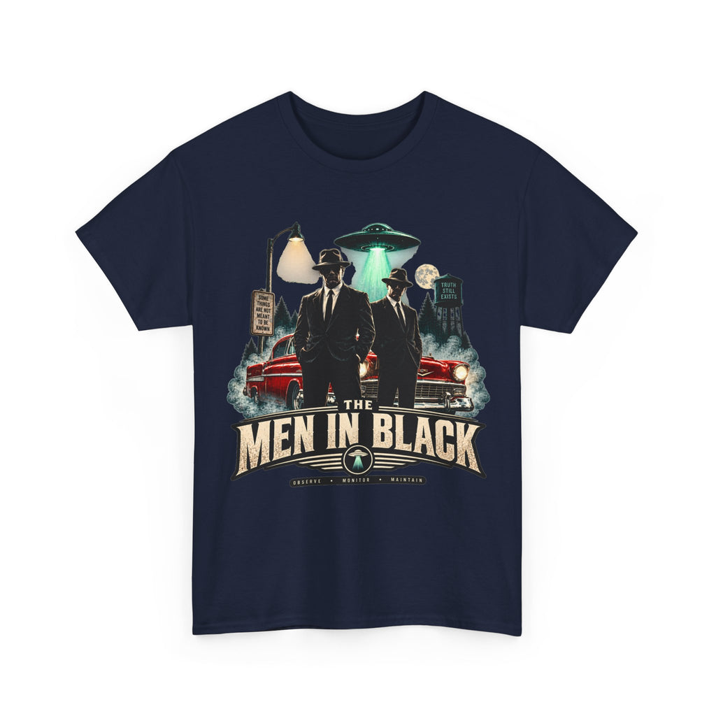 Men in Black Graphic Tee