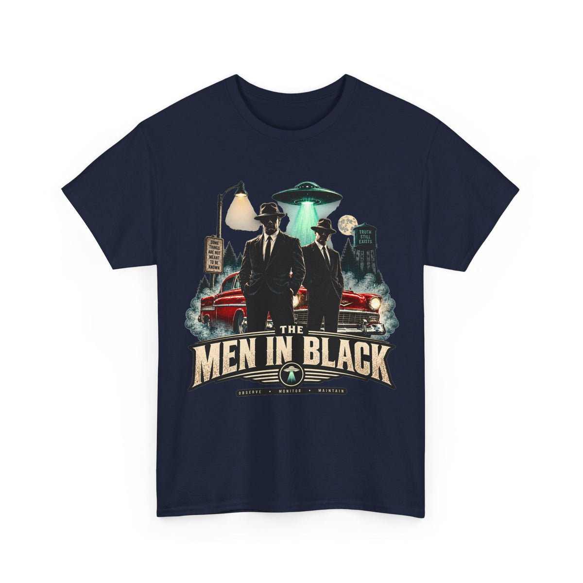 Men in Black Graphic Tee