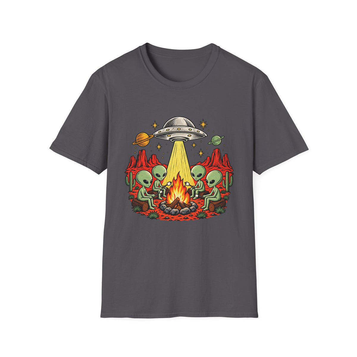 Alien Campfire T-Shirt