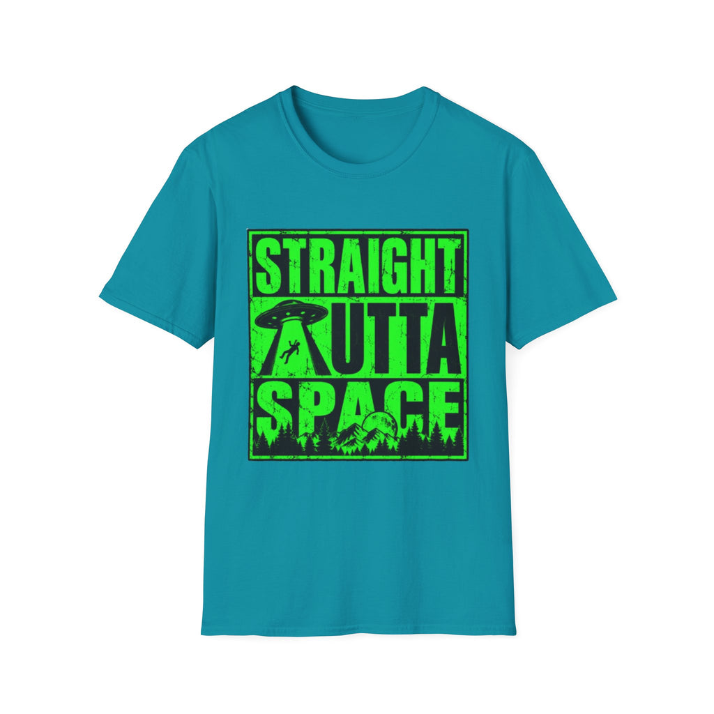 Straight Outta Space Graphic T-Shirt