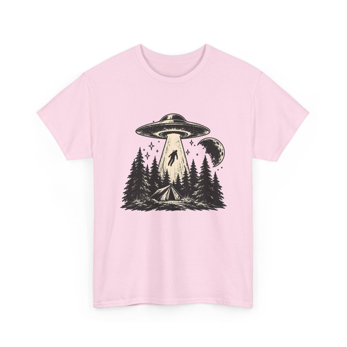 UFO Camping Adventure T-Shirt