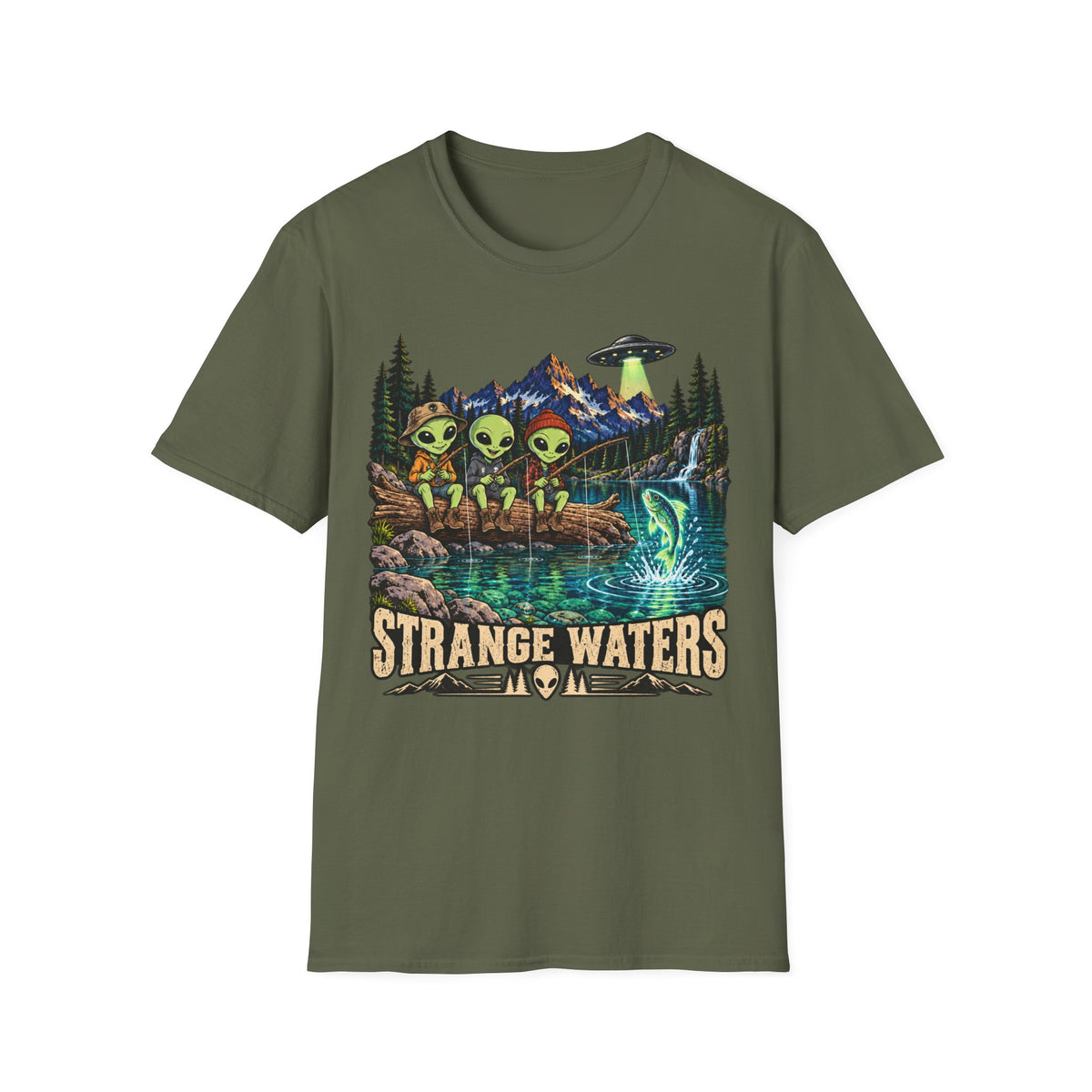 Strange Waters T-Shirt