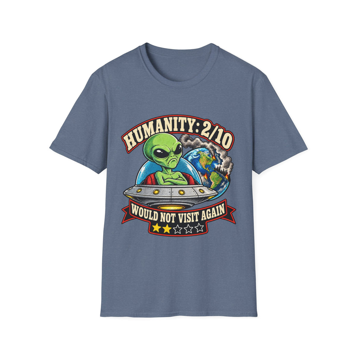 Alien Rating T-Shirt