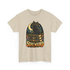 Stay Weird Black Cat T-Shirt