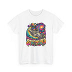 Stay Weird Astronaut Tee — Psychedelic Space Graphic T-Shirt