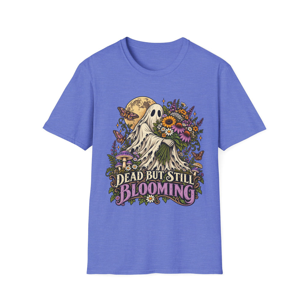 Dead but Still Blooming Floral Ghost T-Shirt