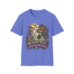 Dead but Still Blooming Floral Ghost T-Shirt