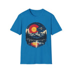 Colorado Sunset Lake Nature T-Shirt