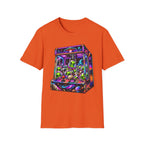 Neon Alien Claw Machine T-Shirt