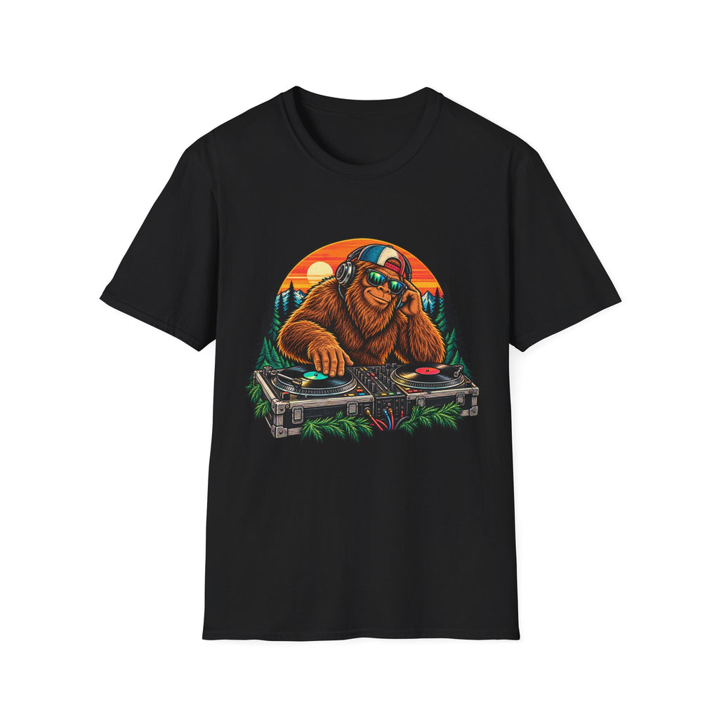 Chill Sasquatch DJ T-Shirt