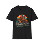 Chill Sasquatch DJ T-Shirt