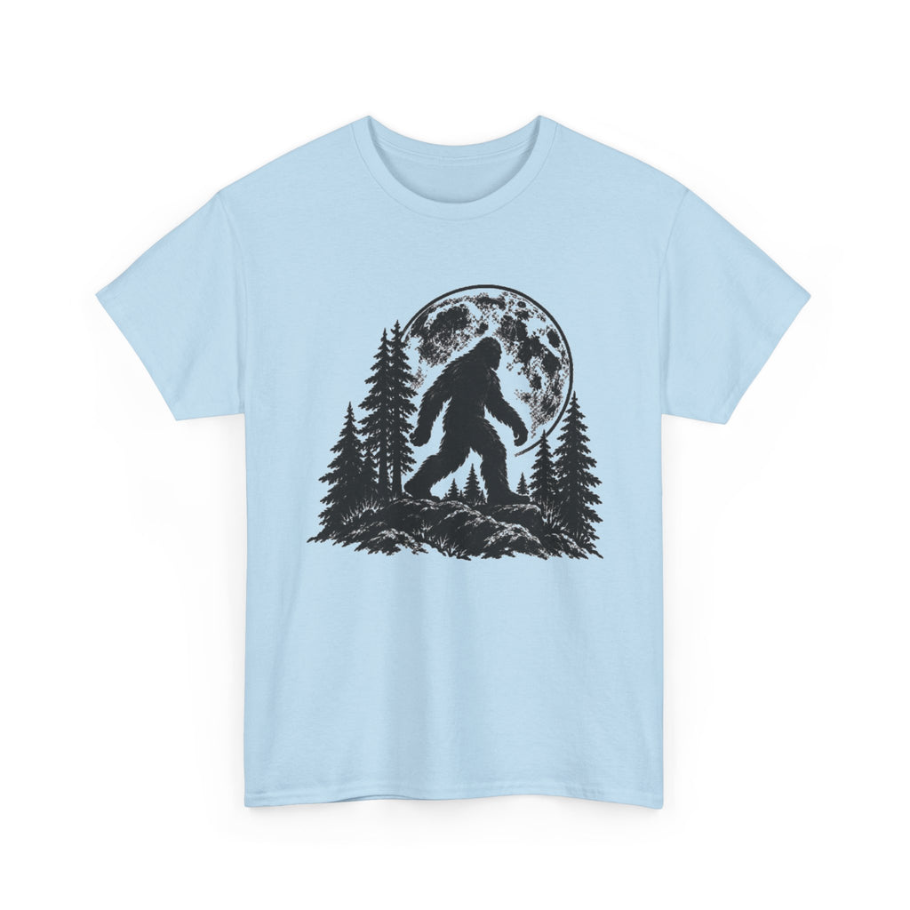 Bigfoot Moonlit Forest T-Shirt