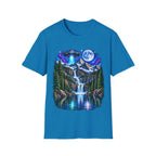 Cosmic Mountain Waterfall T-Shirt