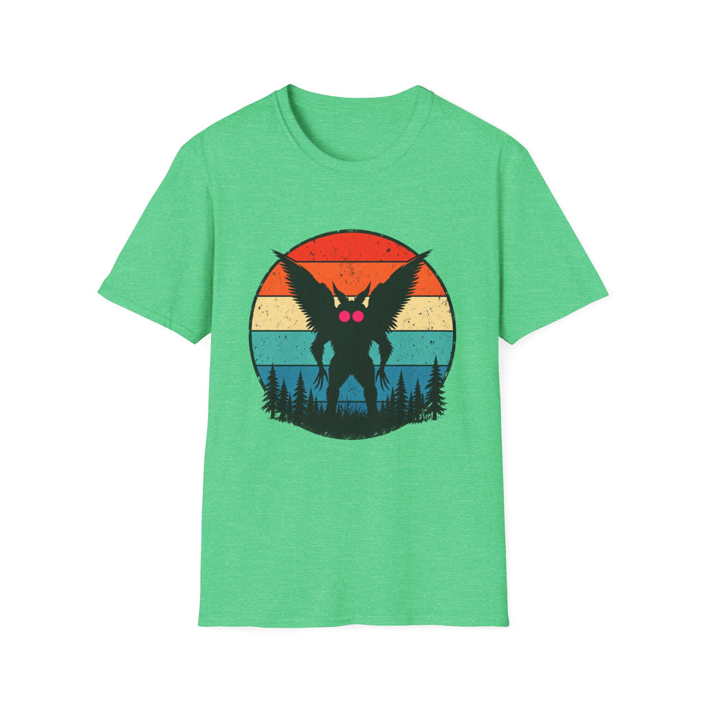 Mothman Sunset Nature T-Shirt