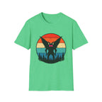 Mothman Sunset Nature T-Shirt