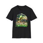 I Come in Weird UFO Alien Graphic T-Shirt