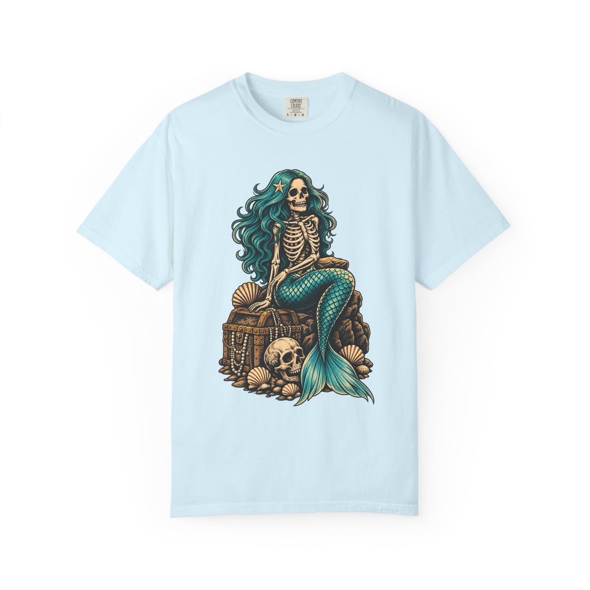 Skeleton Mermaid T-Shirt