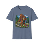 Bigfoot Wilderness Mountain T-Shirt